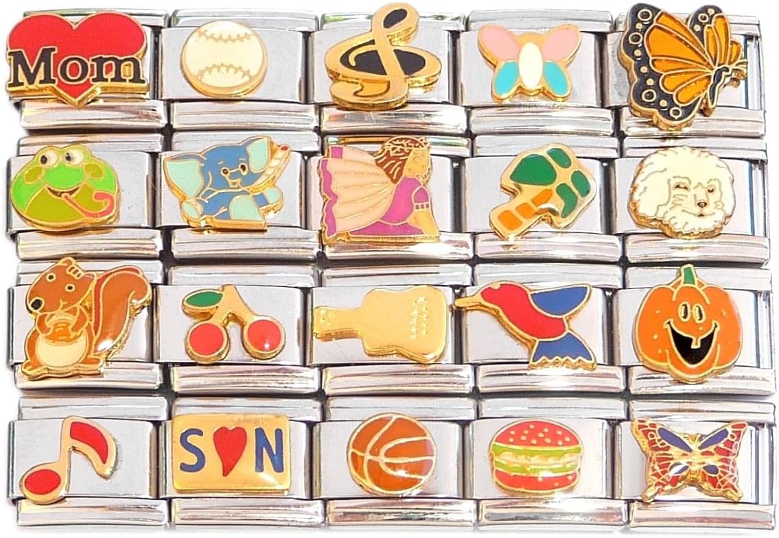 20 Different Italian Charms